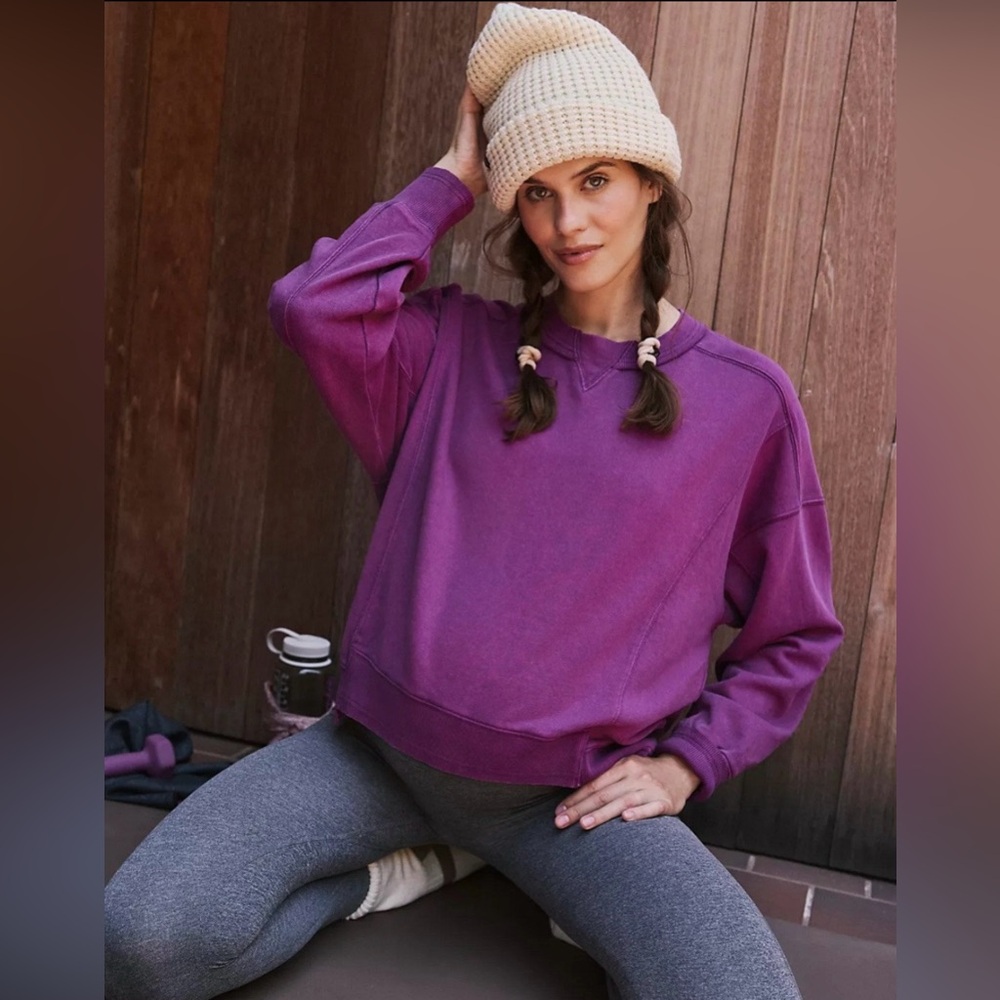 NWT FP Movement x Hatch Intercept Maternity Pullover